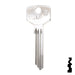 Uncut Key Blank | Trio Ving | BD188 Power Sport Key Framon Manufacturing Company, Inc