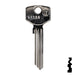 Uncut Key Blank | Trio Ving | BD188 Power Sport Key Framon Manufacturing Company, Inc