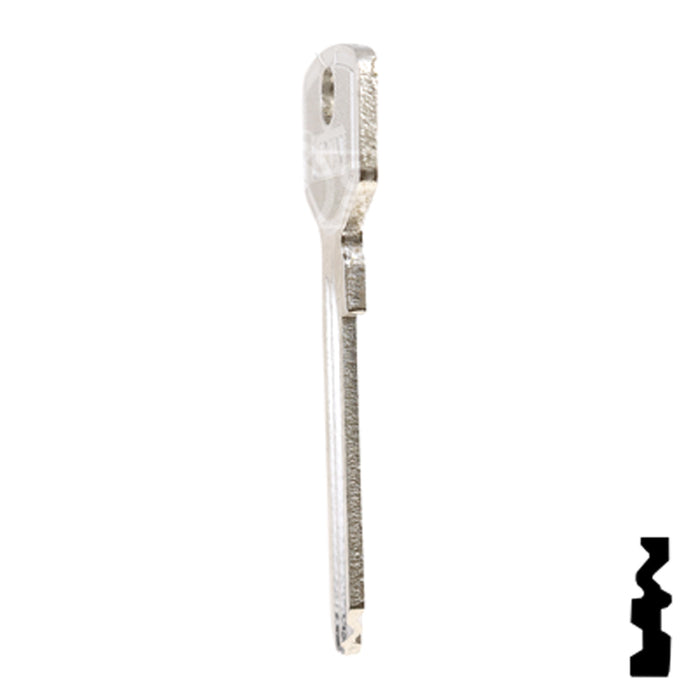 Uncut Key Blank | Trio Ving | BD188 Power Sport Key Framon Manufacturing Company, Inc