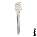 Uncut Key Blank | Trio Ving | BD188 Power Sport Key Framon Manufacturing Company, Inc