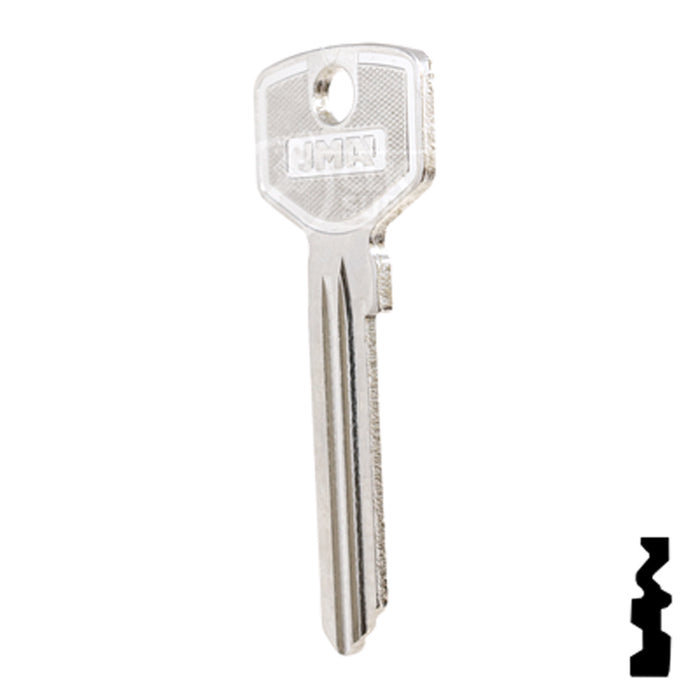 Uncut Key Blank | Trio Ving | BD188 Power Sport Key Framon Manufacturing Company, Inc