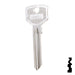 Uncut Key Blank | Trio Ving | BD188 Power Sport Key Framon Manufacturing Company, Inc