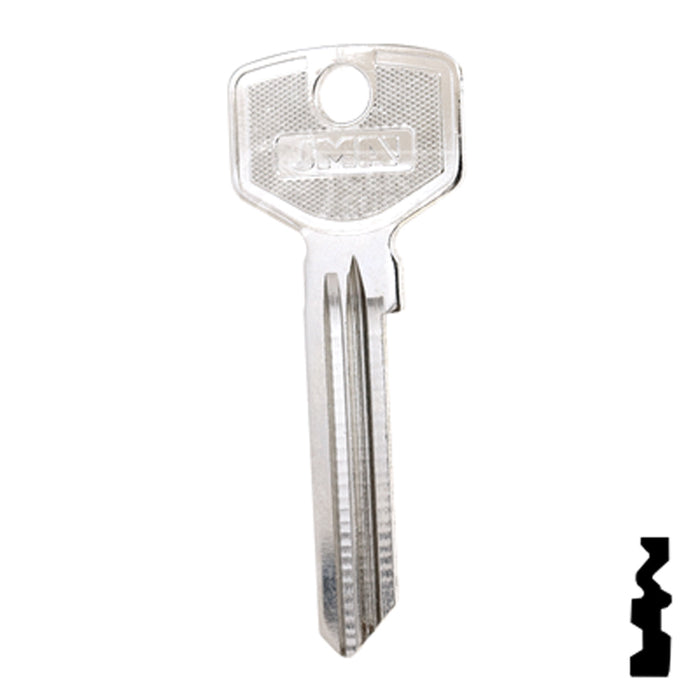 Uncut Key Blank | Trio Ving | BD188 Power Sport Key Framon Manufacturing Company, Inc