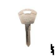 Uncut Key Blank | Triumph Motorcycle | X288, TMC3 Power Sport Key Ilco