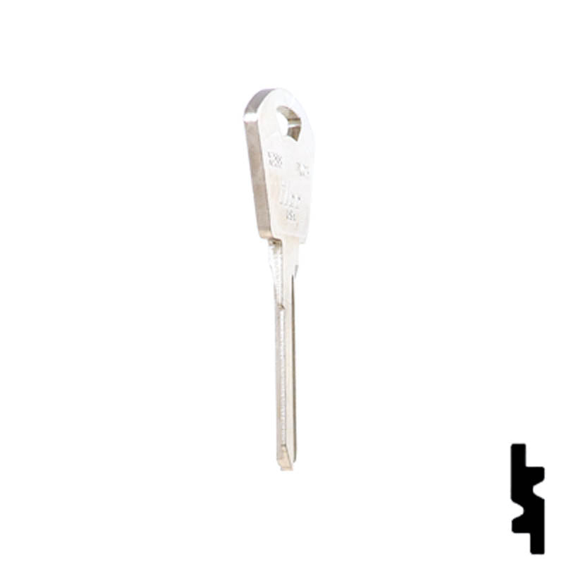 Uncut Key Blank | Triumph Motorcycle | X288, TMC3 Power Sport Key Ilco