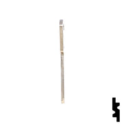 Uncut Key Blank | Triumph Motorcycle | X288, TMC3 Power Sport Key Ilco