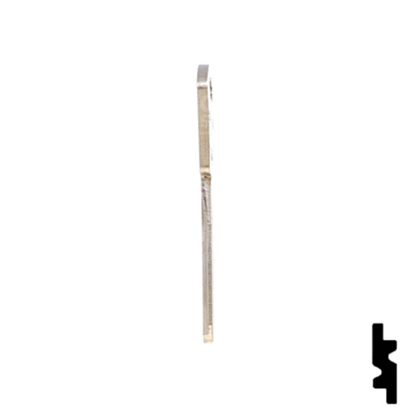 Uncut Key Blank | Triumph Motorcycle | X288, TMC3 Power Sport Key Ilco
