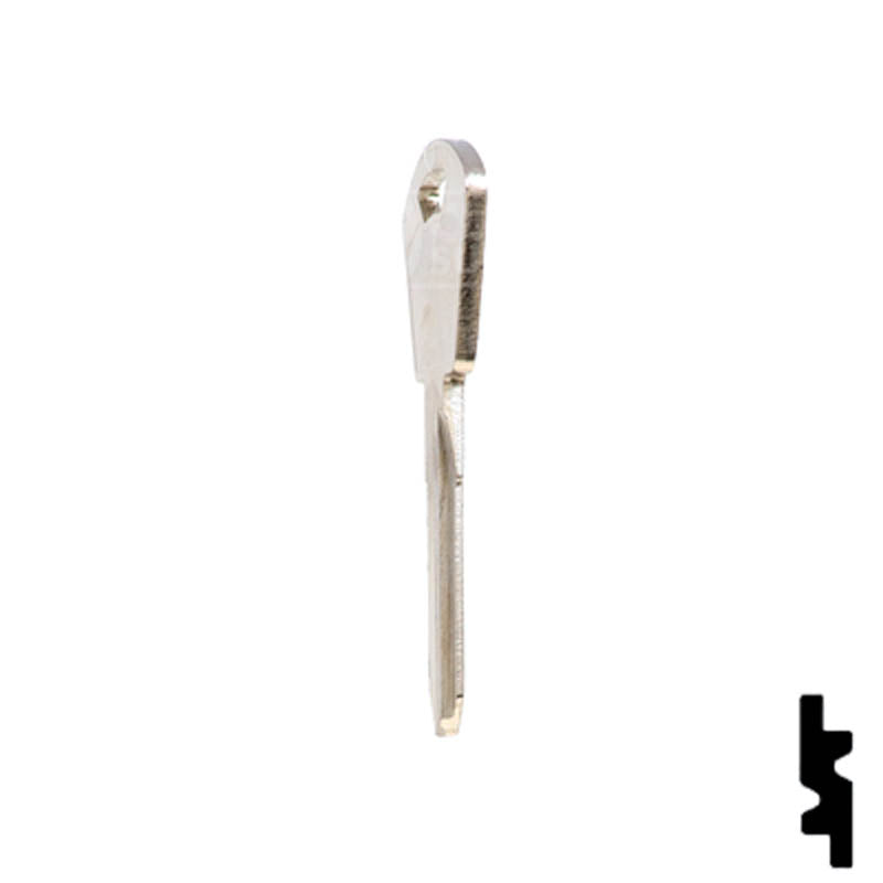 Uncut Key Blank | Triumph Motorcycle | X288, TMC3 Power Sport Key Ilco