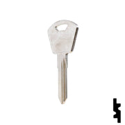 Uncut Key Blank | Triumph Motorcycle | X288, TMC3 Power Sport Key Ilco