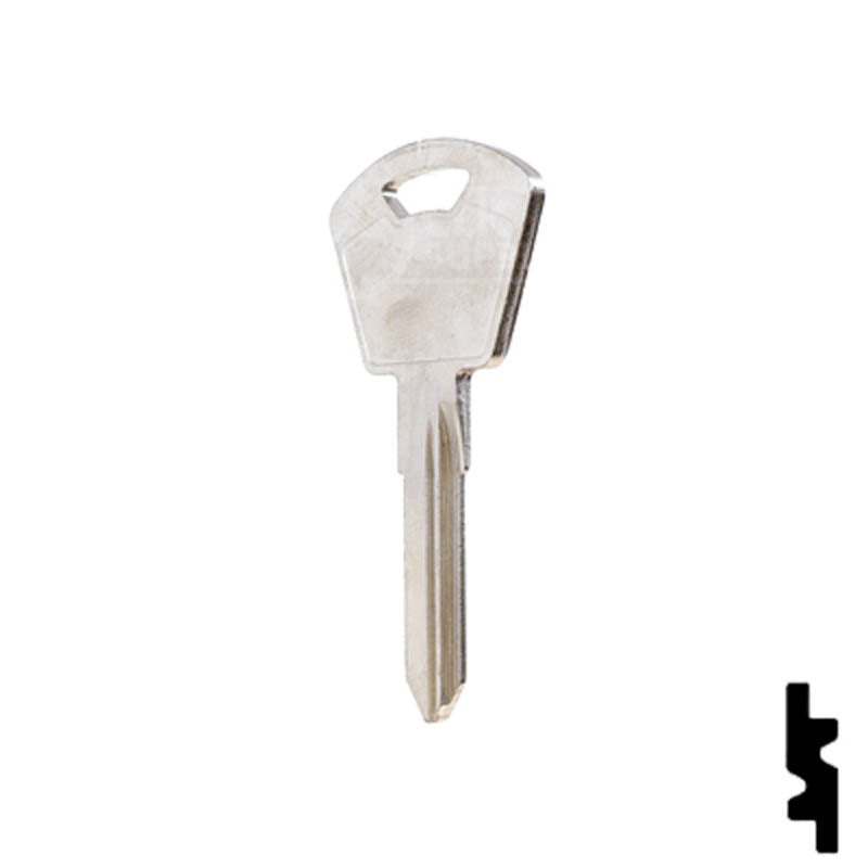 Uncut Key Blank | Triumph Motorcycle | X288, TMC3 Power Sport Key Ilco