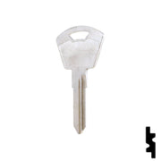 Uncut Key Blank | Triumph Motorcycle | X288, TMC3 Power Sport Key Ilco