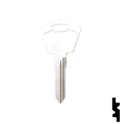 Uncut Key Blank | Triumph Motorcycle | X288, TMC3 Power Sport Key Ilco