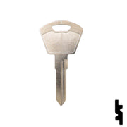 Uncut Key Blank | Triumph Motorcycle | X288, TMC3 Power Sport Key Ilco