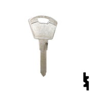 Uncut Key Blank | Triumph Motorcycle | X288, TMC3 Power Sport Key Ilco