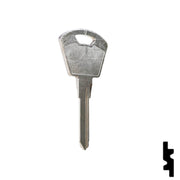 Uncut Key Blank | Triumph Motorcycle | X288, TMC3 Power Sport Key Ilco