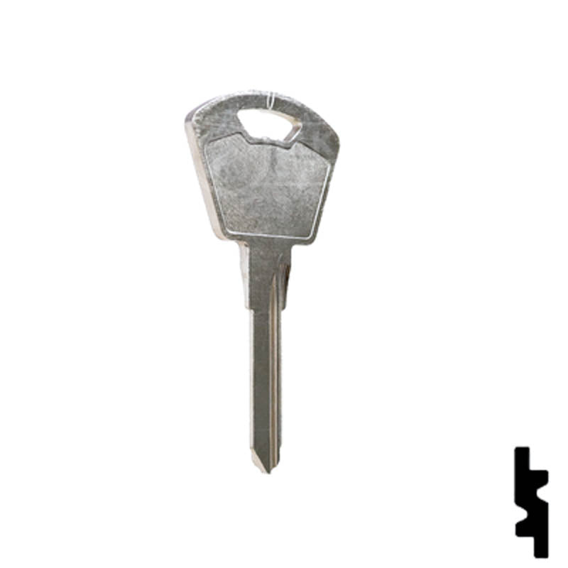 Uncut Key Blank | Triumph Motorcycle | X288, TMC3 Power Sport Key Ilco