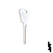 Uncut Key Blank | Triumph Motorcycle | X288, TMC3 Power Sport Key Ilco