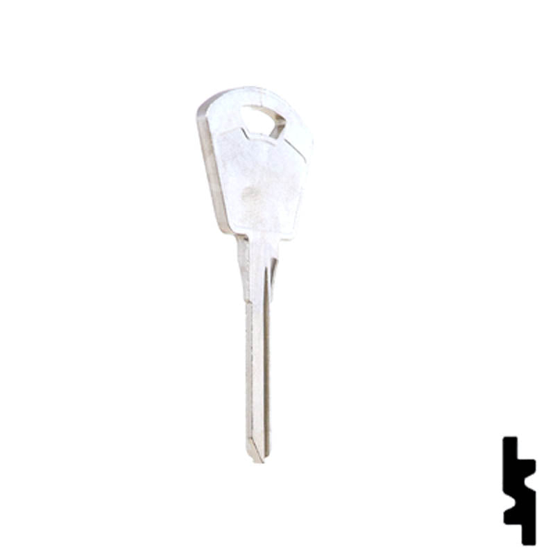 Uncut Key Blank | Triumph Motorcycle | X288, TMC3 Power Sport Key Ilco