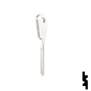 Uncut Key Blank | Triumph Motorcycle | X288, TMC3 Power Sport Key Ilco