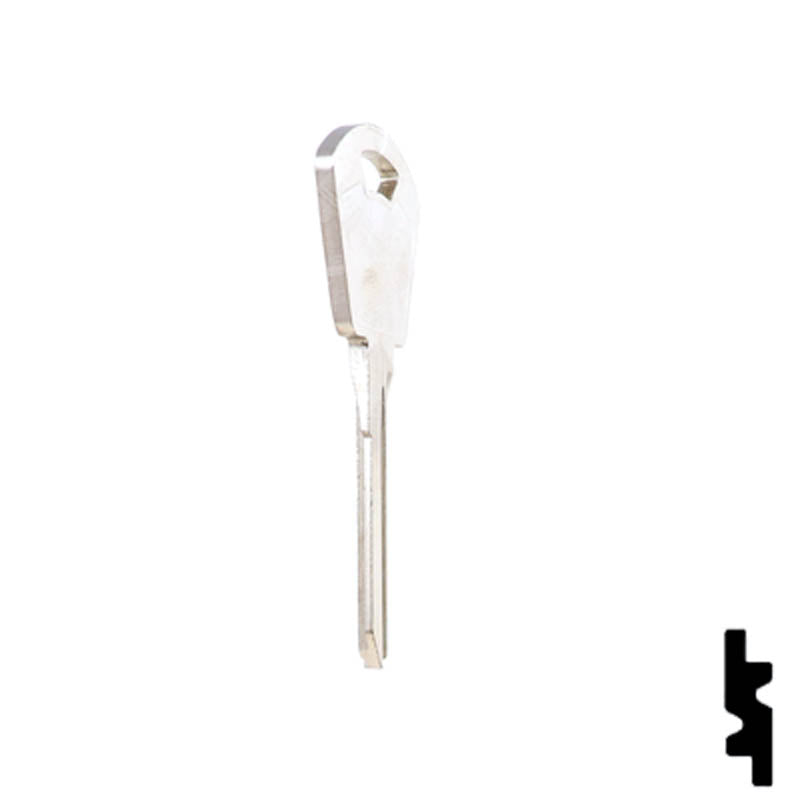 Uncut Key Blank | Triumph Motorcycle | X288, TMC3 Power Sport Key Ilco