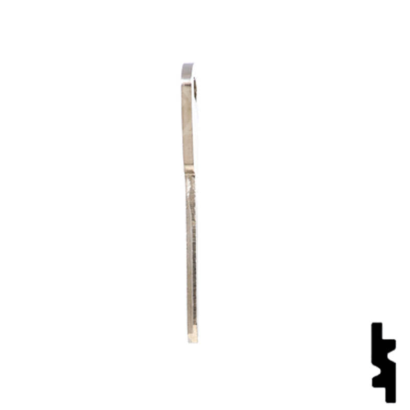 Uncut Key Blank | Triumph Motorcycle | X288, TMC3 Power Sport Key Ilco