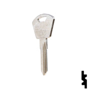 Uncut Key Blank | Triumph Motorcycle | X288, TMC3 Power Sport Key Ilco