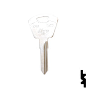 Uncut Key Blank | Triumph Motorcycle | X288, TMC3 Power Sport Key Ilco