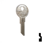 Uncut Key Blank | Watercraft / Boat | 1040U Power Sport Key Ilco