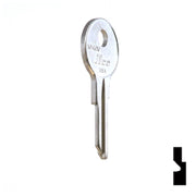 Uncut Key Blank | Watercraft / Boat | 1040U Power Sport Key Ilco