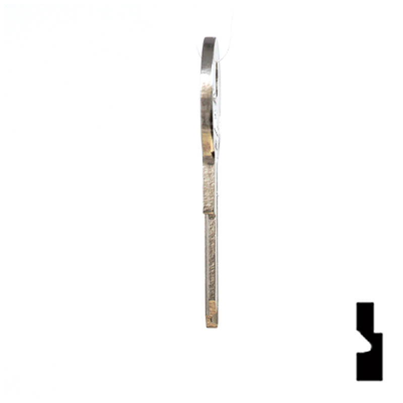 Uncut Key Blank | Watercraft / Boat | 1040U Power Sport Key Ilco