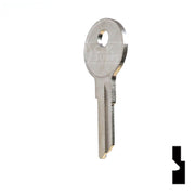 Uncut Key Blank | Watercraft / Boat | 1040U Power Sport Key Ilco