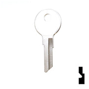 Uncut Key Blank | Watercraft / Boat | 1040U Power Sport Key Ilco