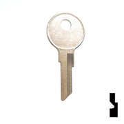 Uncut Key Blank | Watercraft / Boat | 1040U Power Sport Key Ilco
