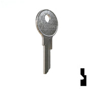 Uncut Key Blank | Watercraft / Boat | 1040U Power Sport Key Ilco