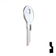 Uncut Key Blank | Watercraft / Boat | 1040U Power Sport Key Ilco