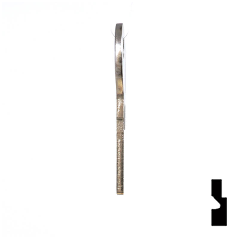 Uncut Key Blank | Watercraft / Boat | 1040U Power Sport Key Ilco