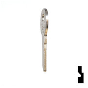 Uncut Key Blank | Watercraft / Boat | 1040U Power Sport Key Ilco