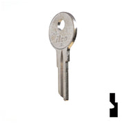 Uncut Key Blank | Watercraft / Boat | 1040U Power Sport Key Ilco