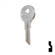 Uncut Key Blank | Watercraft / Boat | 1040U Power Sport Key Ilco