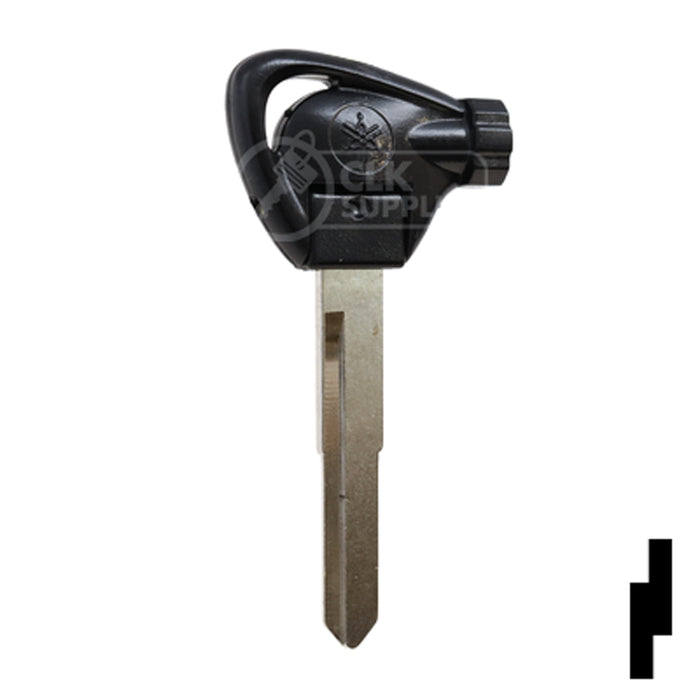 Uncut Key Blank | Yamaha | BD1018 Power Sport Key Framon Manufacturing Company, Inc