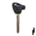 Uncut Key Blank | Yamaha | BD1018 Power Sport Key Framon Manufacturing Company, Inc