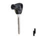 Uncut Key Blank | Yamaha | BD1018 Power Sport Key Framon Manufacturing Company, Inc