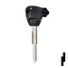 Uncut Key Blank | Yamaha | BD1018 Power Sport Key Framon Manufacturing Company, Inc