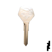 Uncut Key Blank | Yamaha Motorcycle | X290, YH65 Power Sport Key Ilco