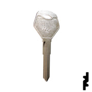 Uncut Key Blank | Yamaha Motorcycle | X290, YH65 Power Sport Key Ilco