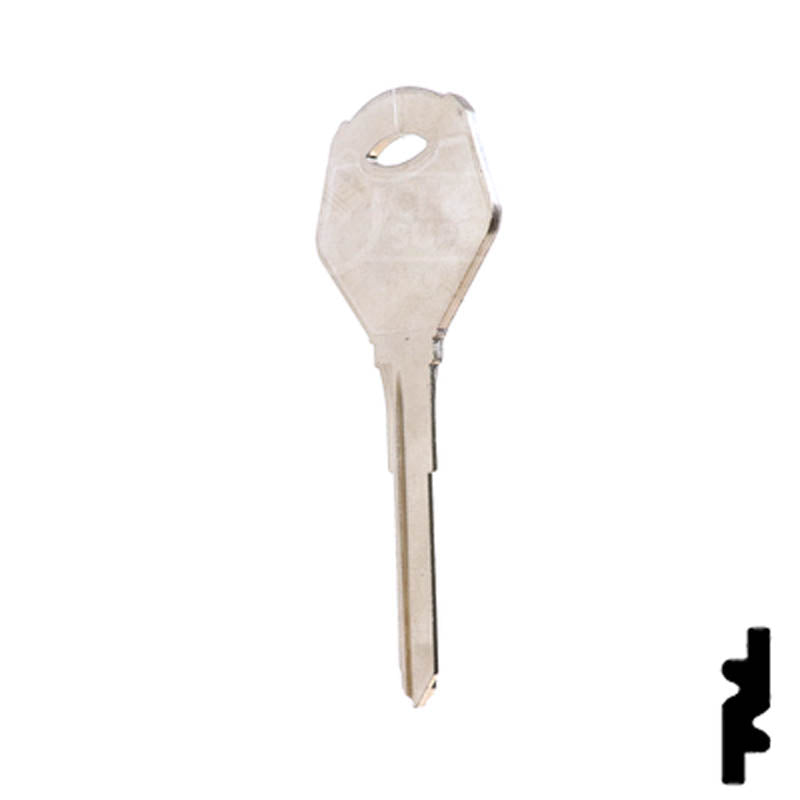 Uncut Key Blank | Yamaha Motorcycle | X290, YH65 Power Sport Key Ilco