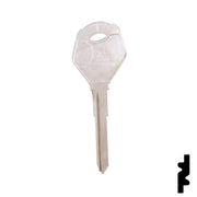 Uncut Key Blank | Yamaha Motorcycle | X290, YH65 Power Sport Key Ilco