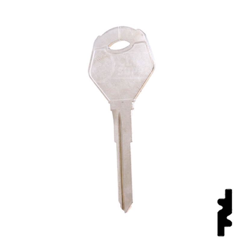 Uncut Key Blank | Yamaha Motorcycle | X290, YH65 Power Sport Key Ilco