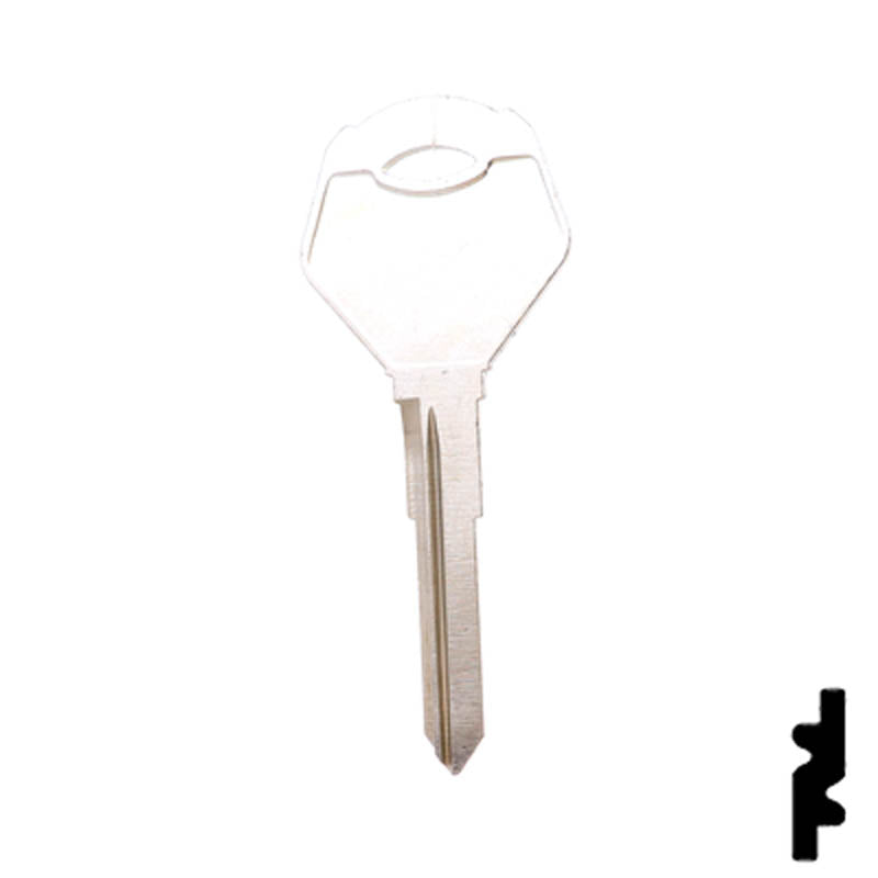 Uncut Key Blank | Yamaha Motorcycle | X290, YH65 Power Sport Key Ilco