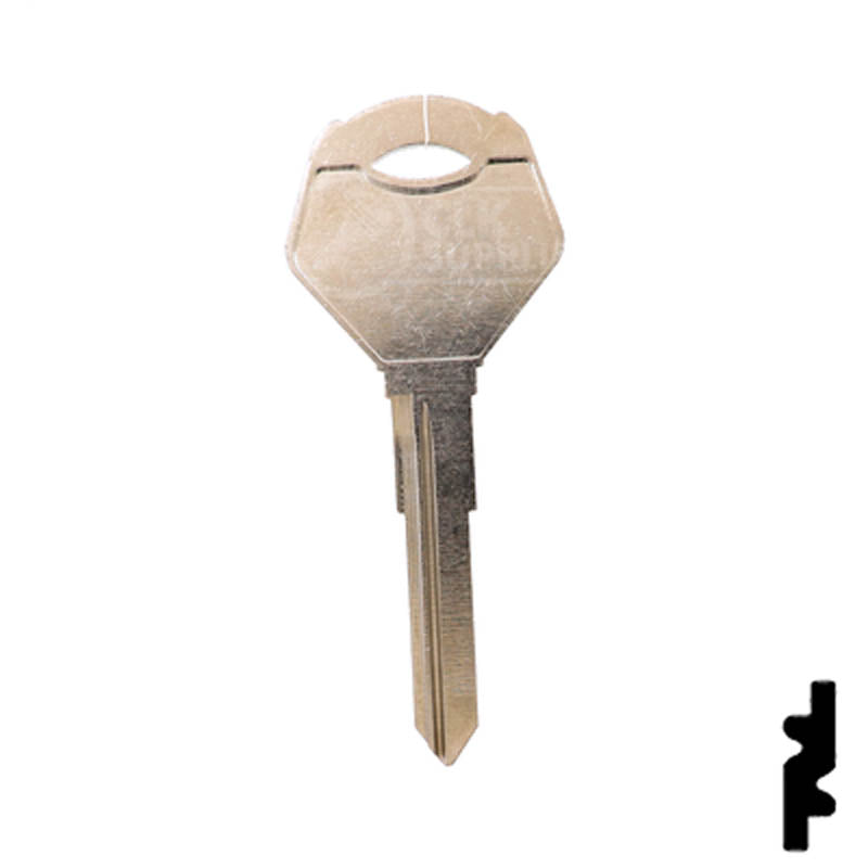 Uncut Key Blank | Yamaha Motorcycle | X290, YH65 Power Sport Key Ilco